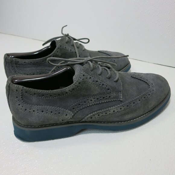 Joseph Abboud Wintip Oxfords Suede Leather Shoes Mens Dress Footwear Size 9 M main image 4
